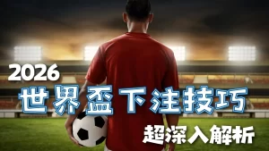 北马,学霸,跑者,世界杯下注,2026世界杯,下注技巧,赔率分析,体育博彩